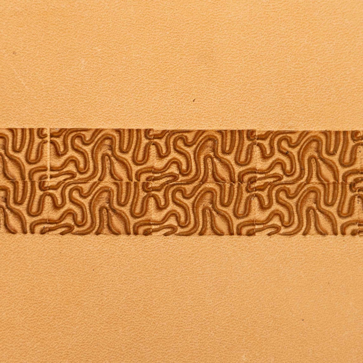 LT368 Maze Lines Leather Stamping Tool– Maze Lines 19x10mm (3/4" x 2/5")