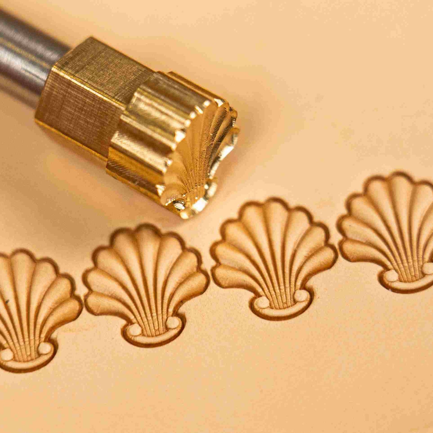 LT398 Premium Leather Stamping Tools for Professional Crafters - 15x14mm size