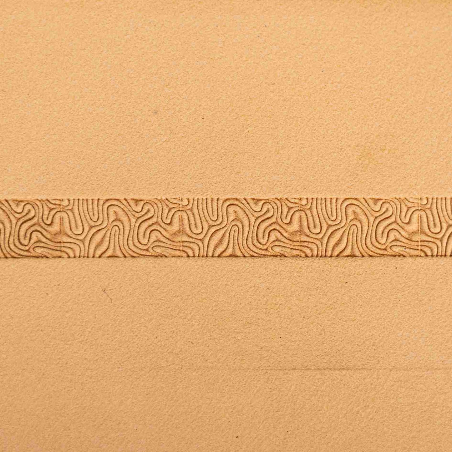 LT191 Maze Lines Leather Stamping Tool– Maze Lines 17x9mm (2/3" x 5/14")