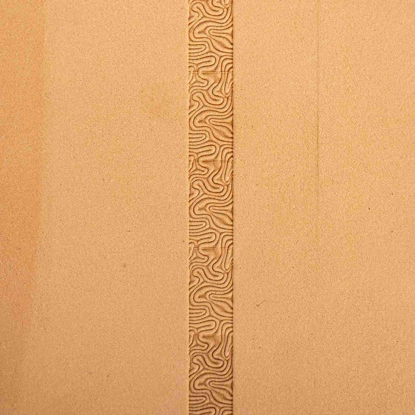 LT191 Maze Lines Leather Stamping Tool– Maze Lines 17x9mm (2/3" x 5/14")