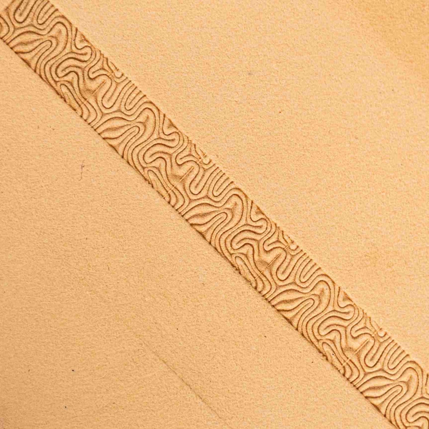 LT191 Maze Lines Leather Stamping Tool– Maze Lines 17x9mm (2/3" x 5/14")