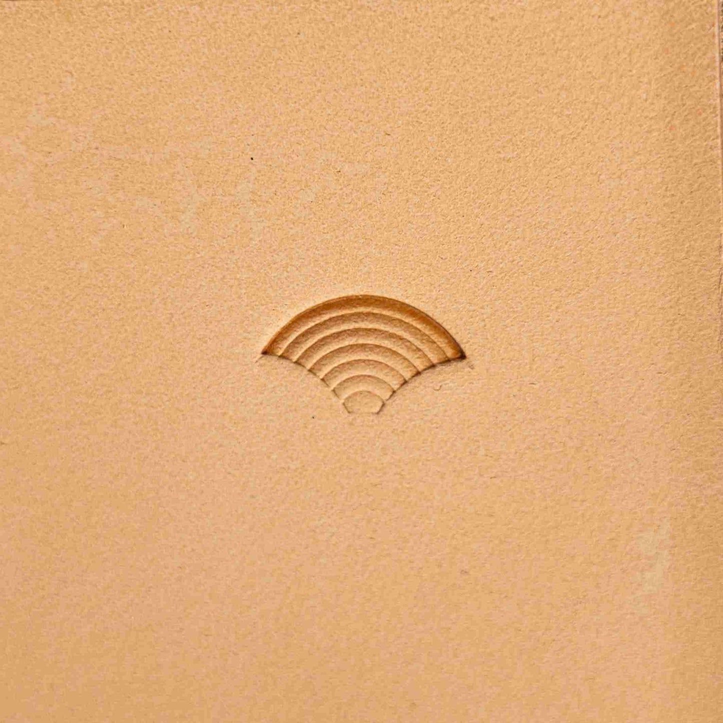 LT211 Seigaiha Waves 1 Leather Stamping Tool– Seigaiha Waves 1 15x9mm (7/12" x 5/14")