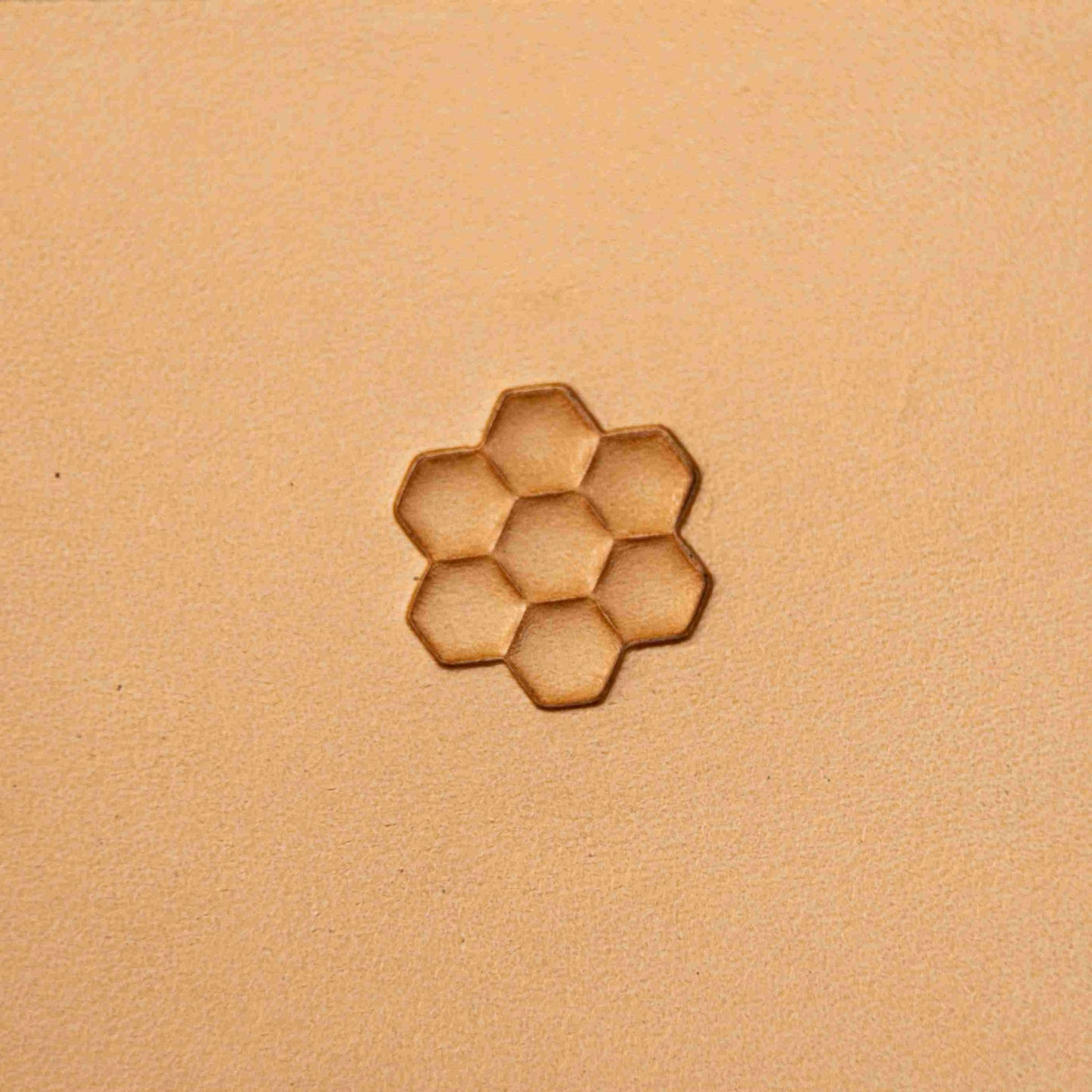 LT212 Bee Leather Stamping Tool–Honeycomb Bee 17x6mm (2/3" x 3/13")