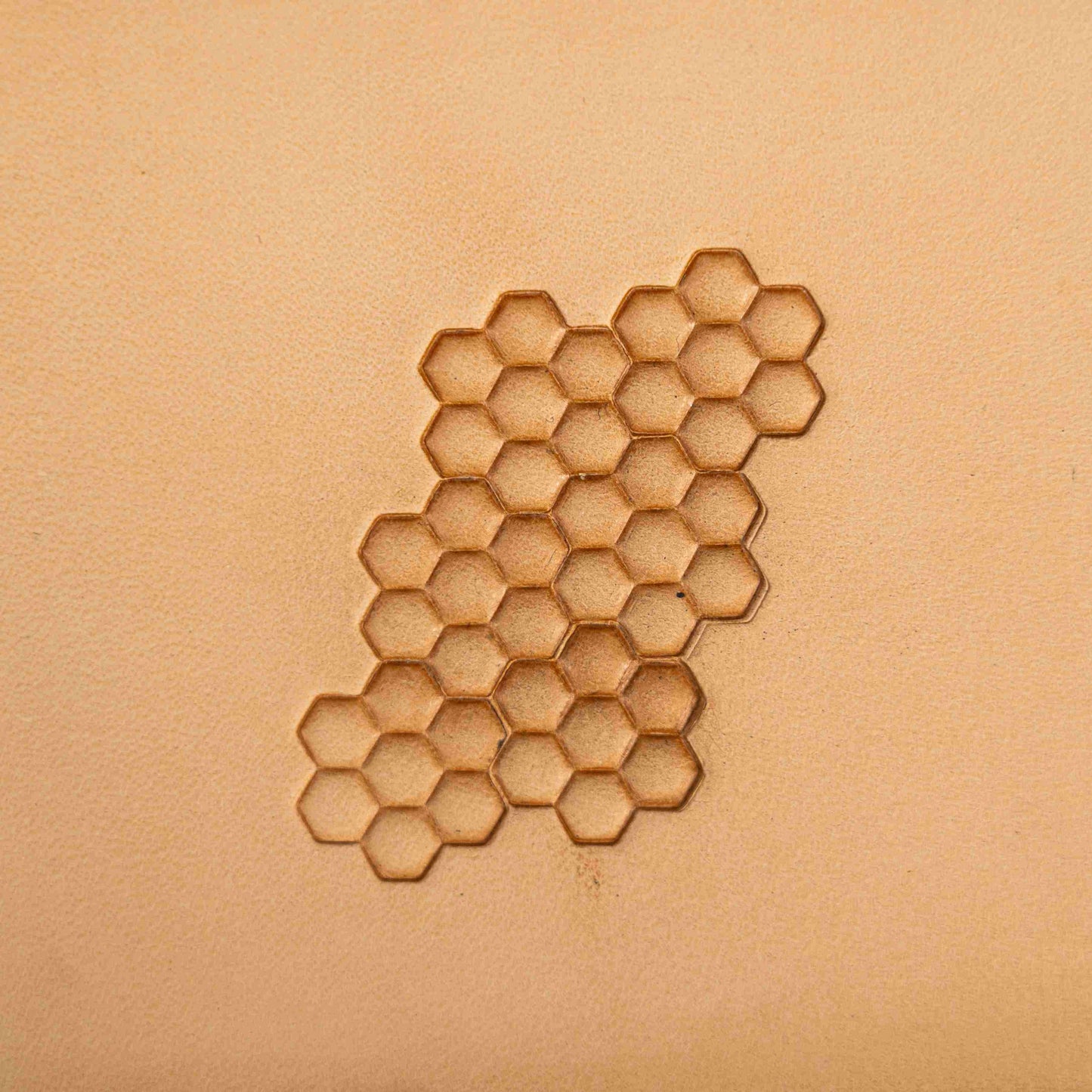 LT212 Bee Leather Stamping Tool–Honeycomb Bee 17x6mm (2/3" x 3/13")