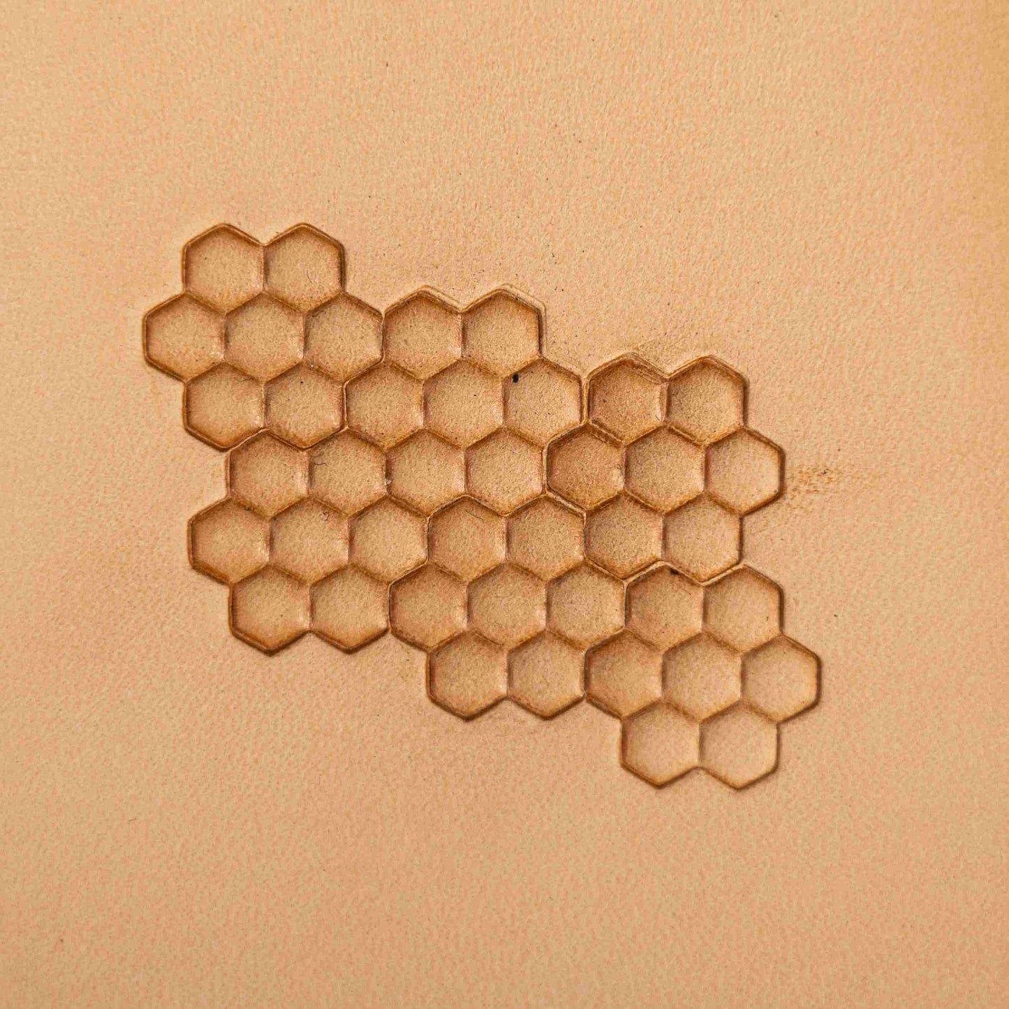 LT212 Bee Leather Stamping Tool–Honeycomb Bee 17x6mm (2/3" x 3/13")