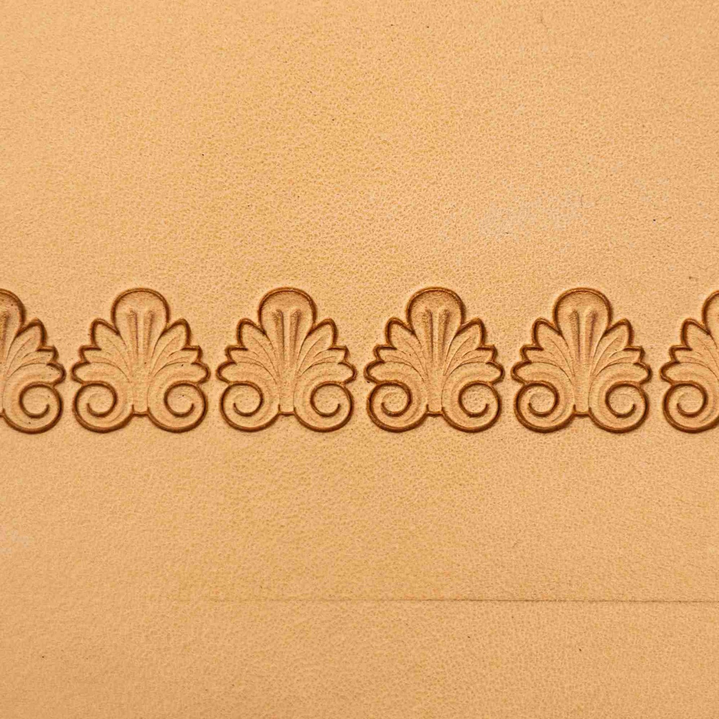 LT392 Flourish Motif Leather Stamping Tool– Flourish Motif 14x14mm (5/9" x 5/9")