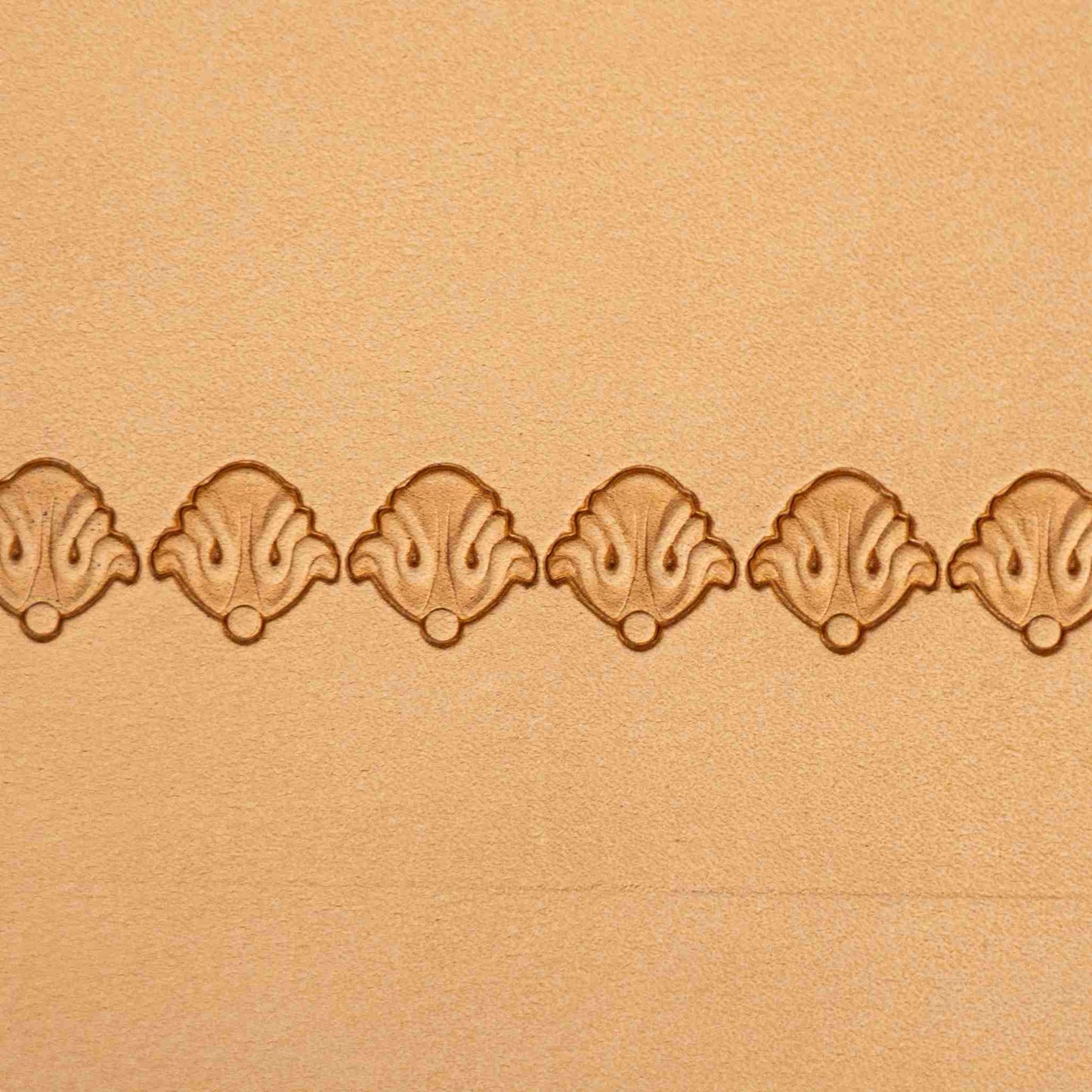 LT394 Ornate Border Leather Stamping Tool– Ornate Border 13x12mm (1/2" x 7/15")