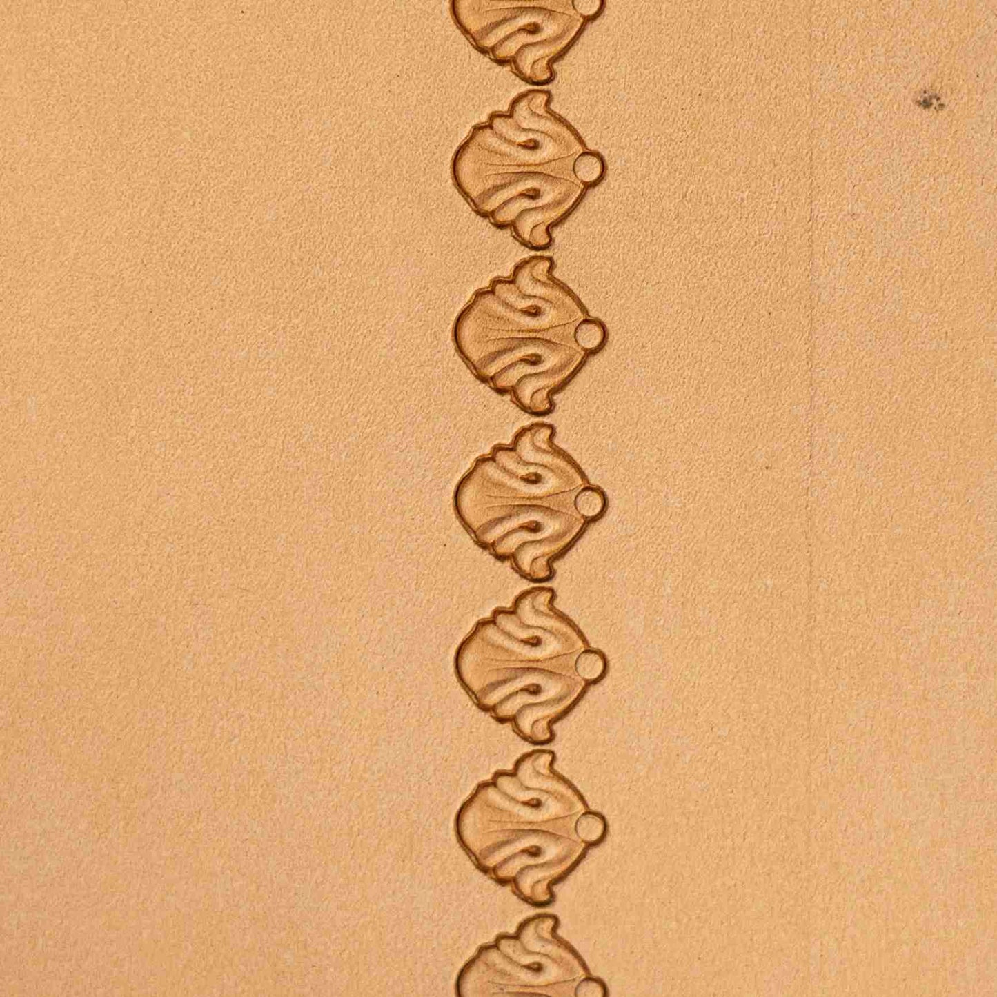 LT394 Ornate Border Leather Stamping Tool– Ornate Border 13x12mm (1/2" x 7/15")