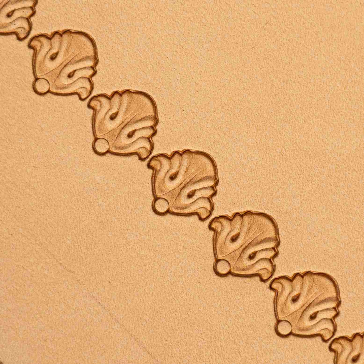 LT394 Ornate Border Leather Stamping Tool– Ornate Border 13x12mm (1/2" x 7/15")