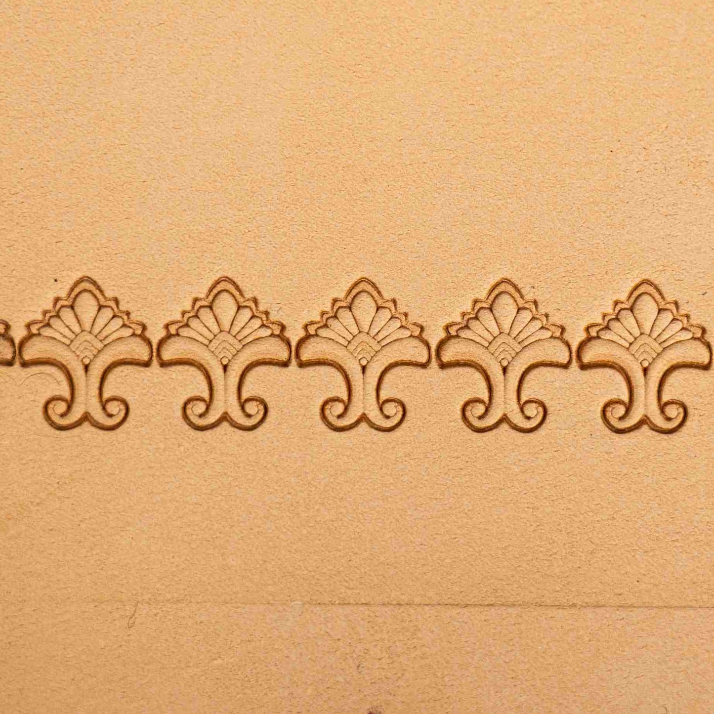 LT395 Ornate Border Leather Stamping Tool– Ornate Border 14x13mm (5/9" x 1/2")