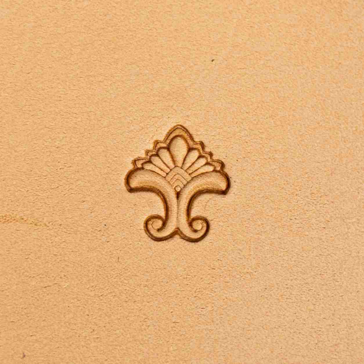 LT395 Ornate Border Leather Stamping Tool– Ornate Border 14x13mm (5/9" x 1/2")