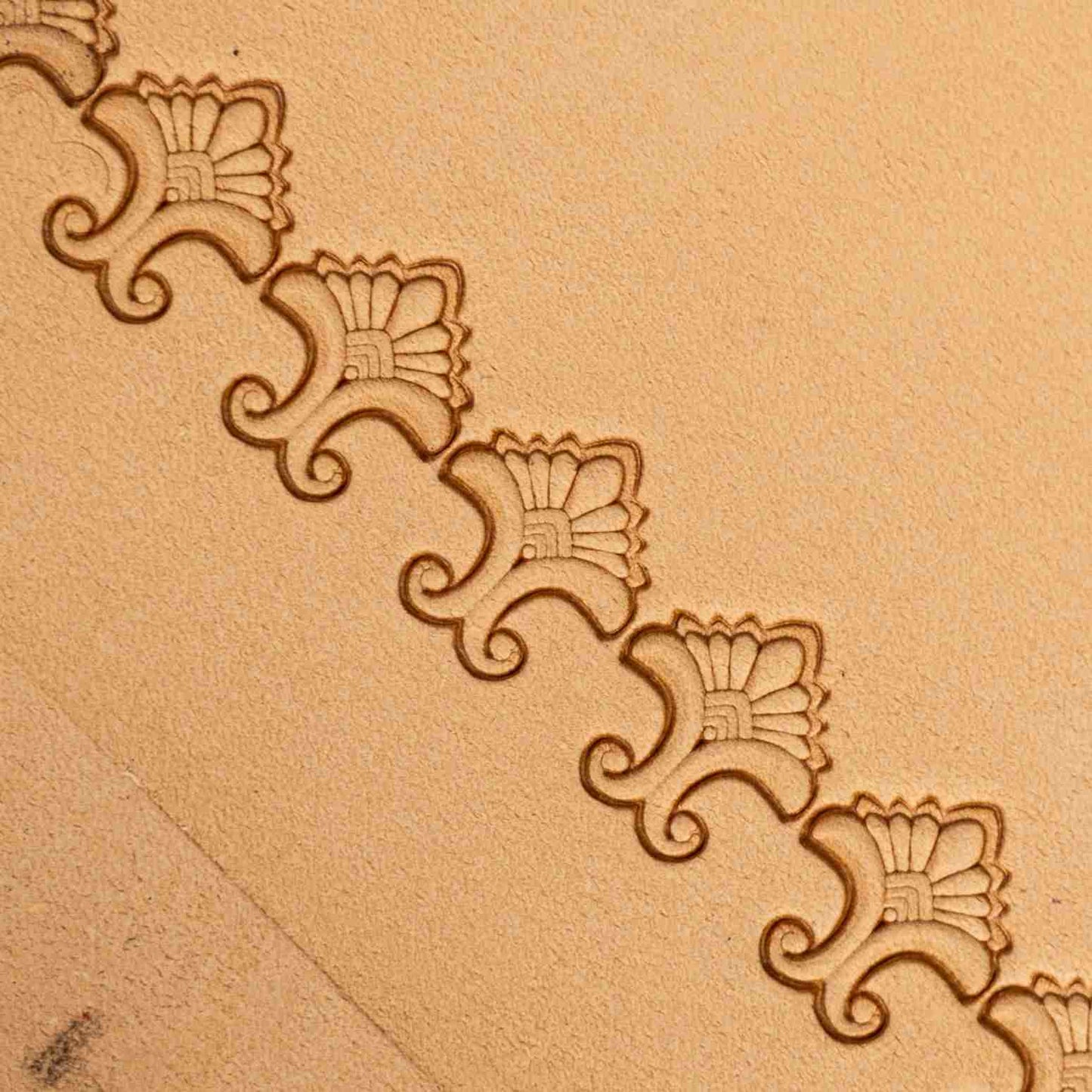 LT395 Ornate Border Leather Stamping Tool– Ornate Border 14x13mm (5/9" x 1/2")