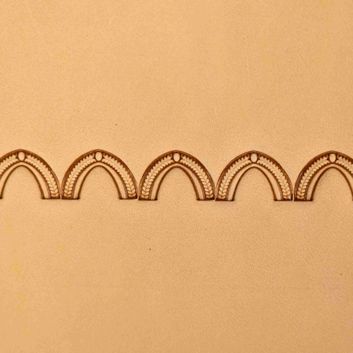LT196 Arch Border Leather Stamping Tool– Arch Border 14x9mm (5/9" x 5/14")