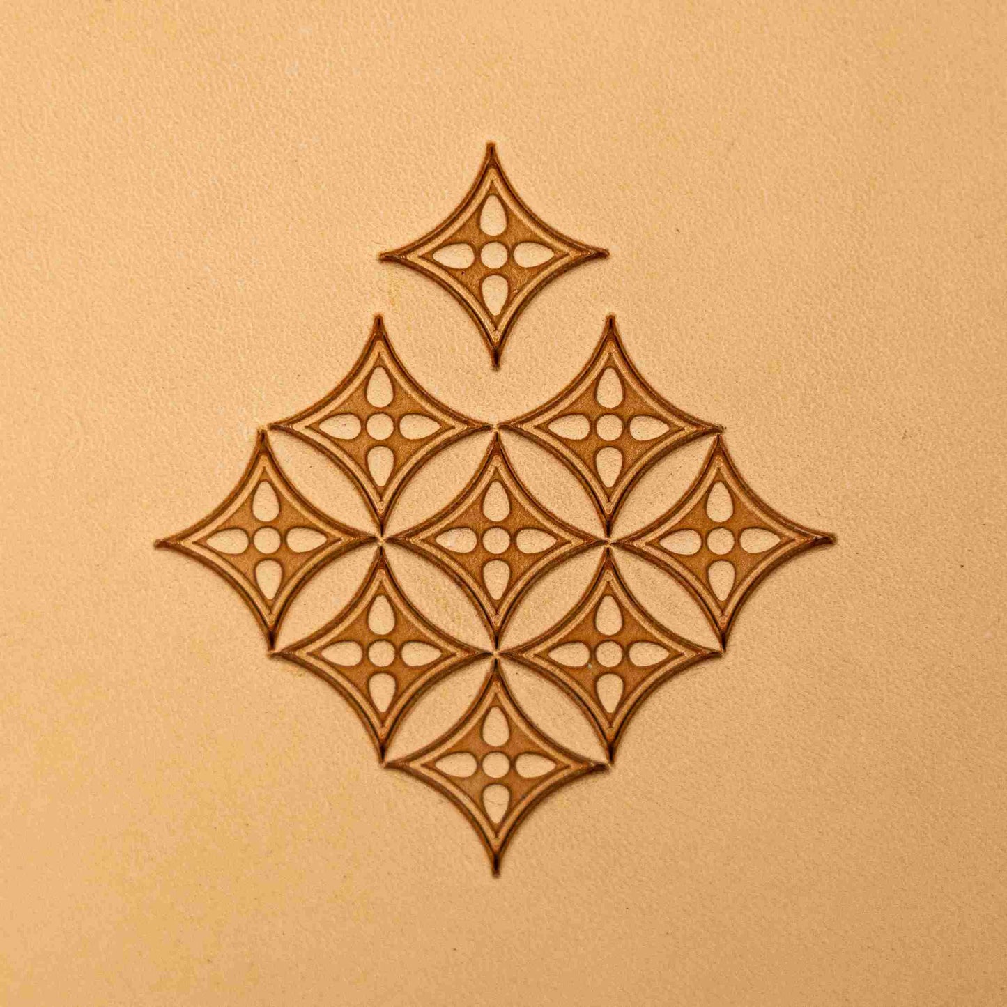 LT222 Premium Leather Stamping Tools for Professional Crafters - 15x15mm size