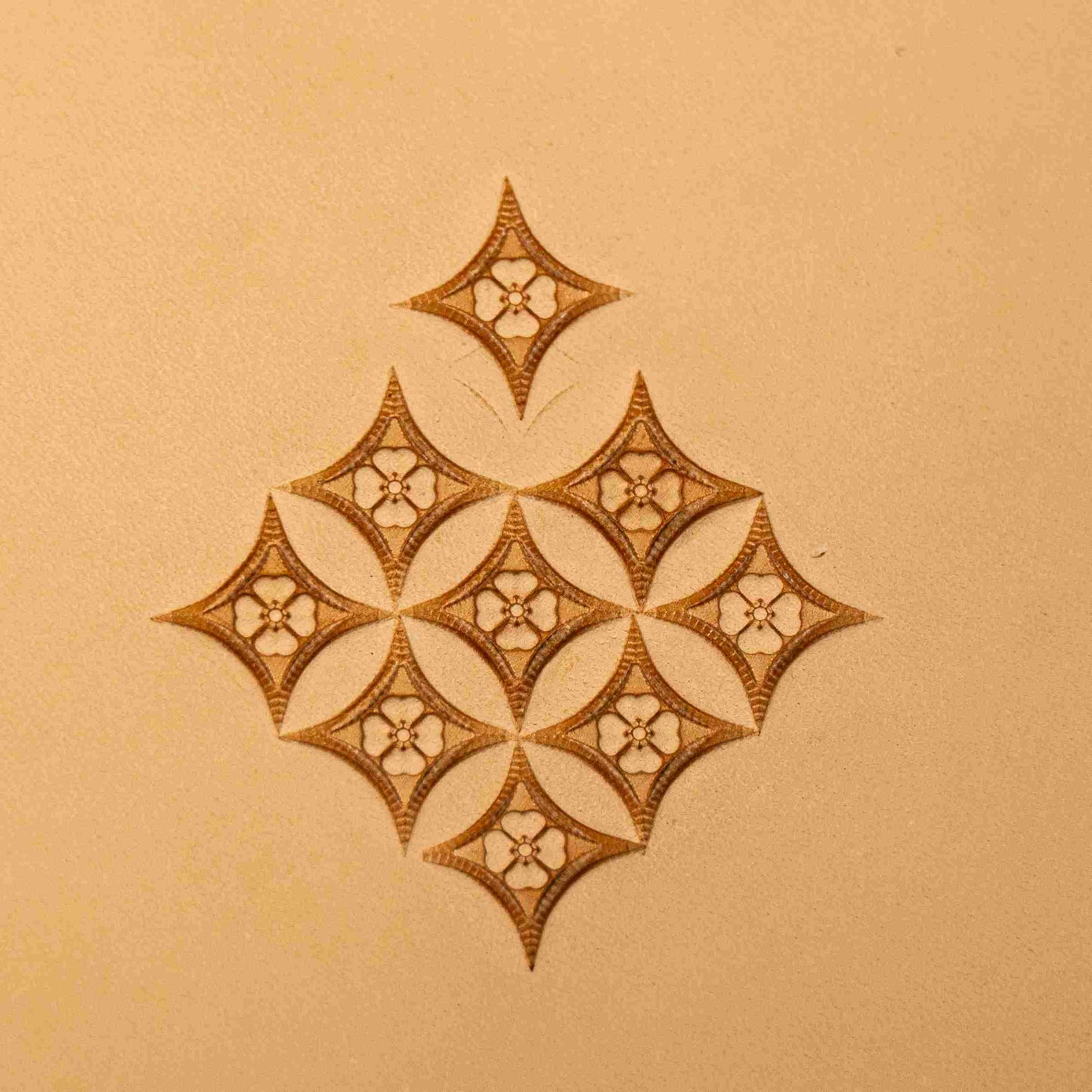 LT224 Premium Leather Stamping Tools for Professional Crafters - 15x15mm size