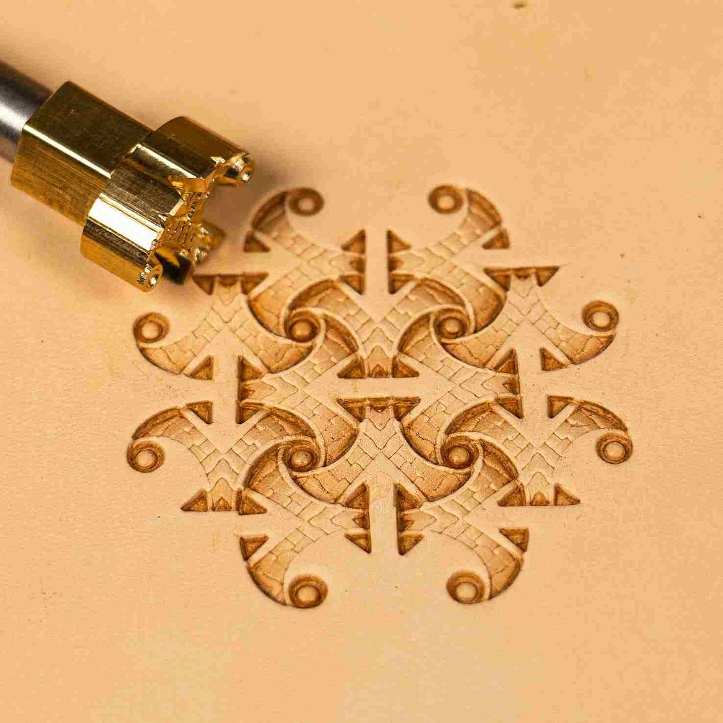 LT232 Premium Leather Stamping Tools for Professional Crafters-18x11mm size