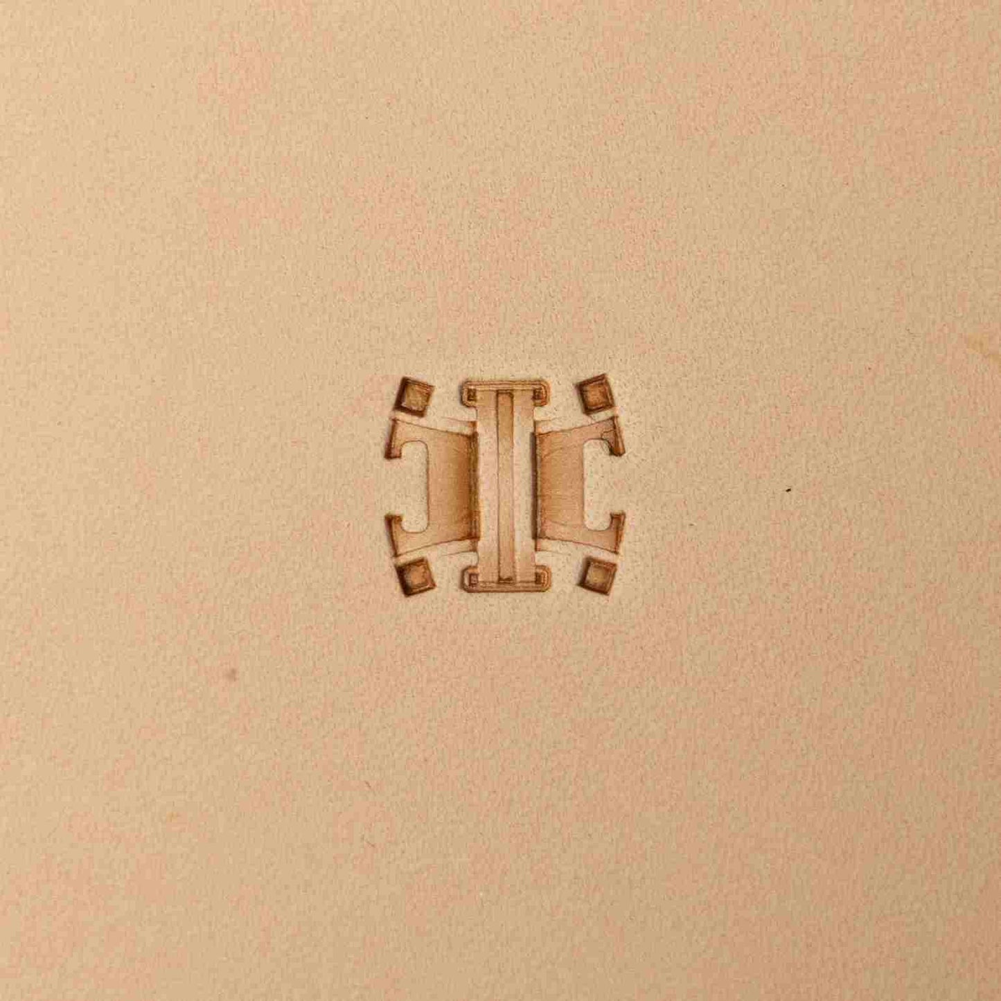 LT274 Basket Weave Leather Stamping Tool– Basket Weave 15x13mm (7/12" x 1/2")