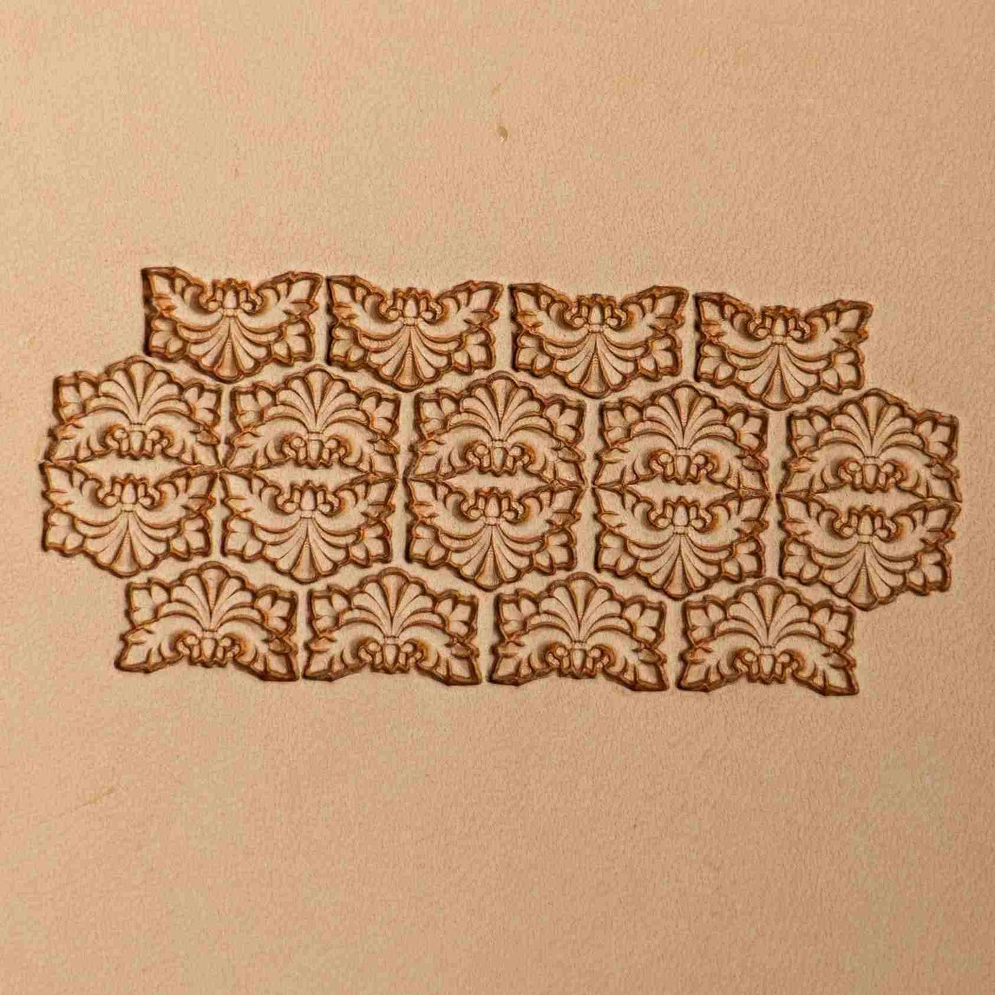 LT299 Ornate Design Leather Stamping Tool– Ornate Design 15x10mm (7/12" x 2/5")
