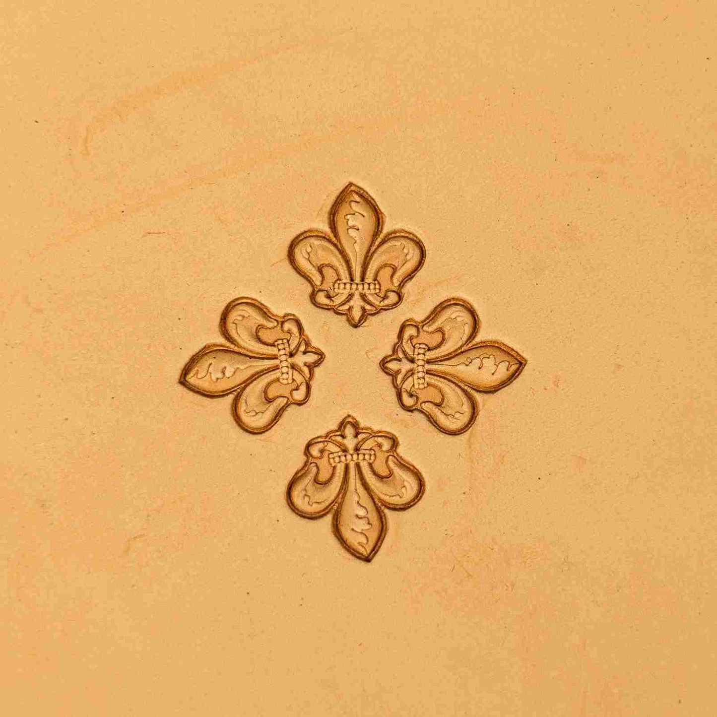 LT332 Fleur Leather Stamping Tool– Fleur 15x14mm (7/12" x 5/9")