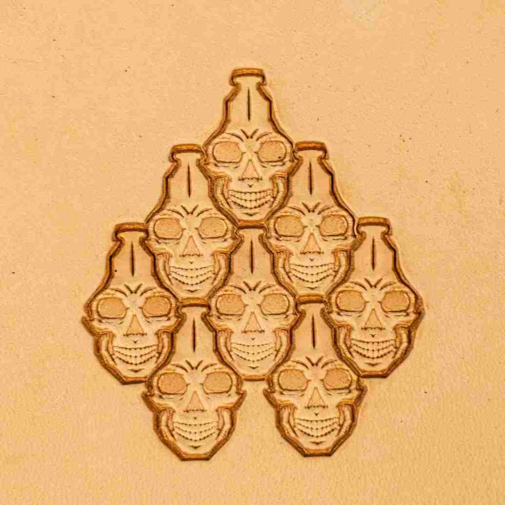 LT337 Premium Leather Stamping Tools for Professional Crafters-18x12mm size
