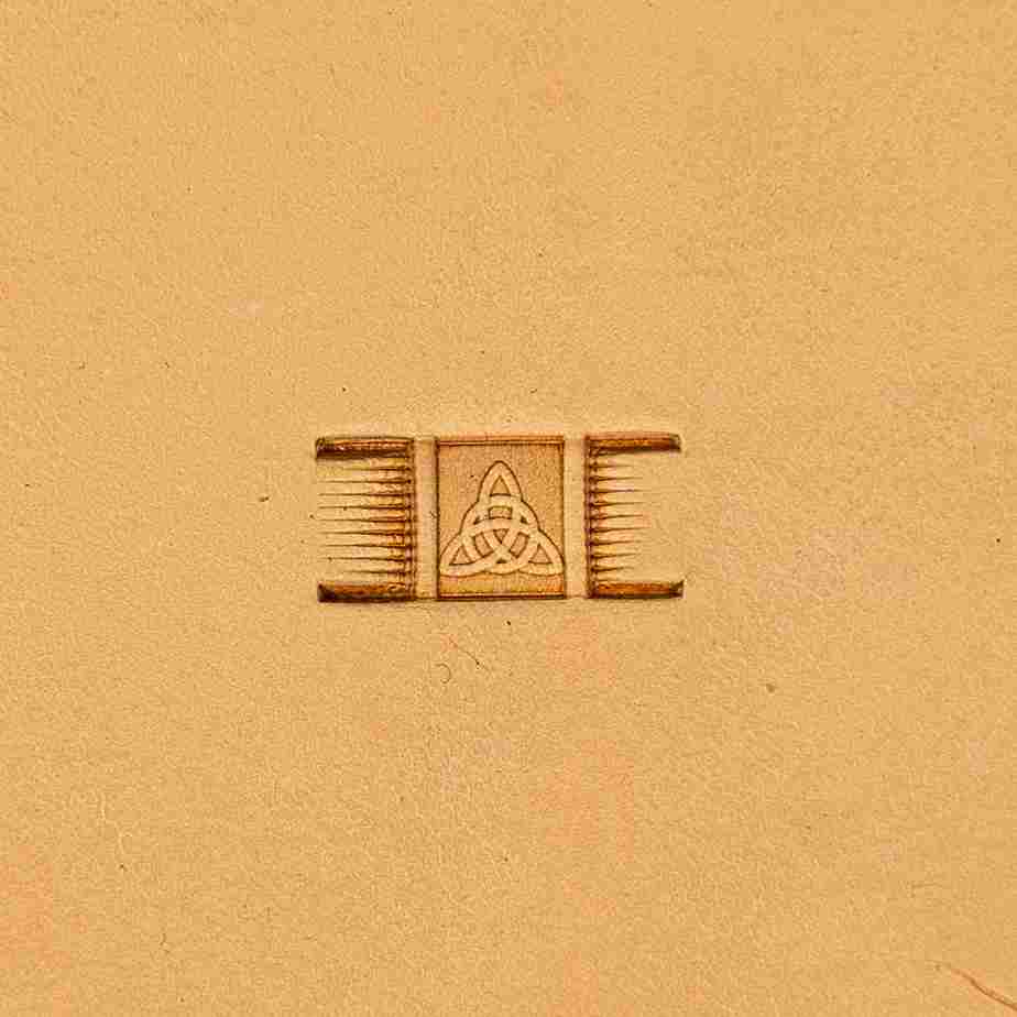 LT340 Premium Leather Stamping Tools for Professional Crafters-16x7mm size