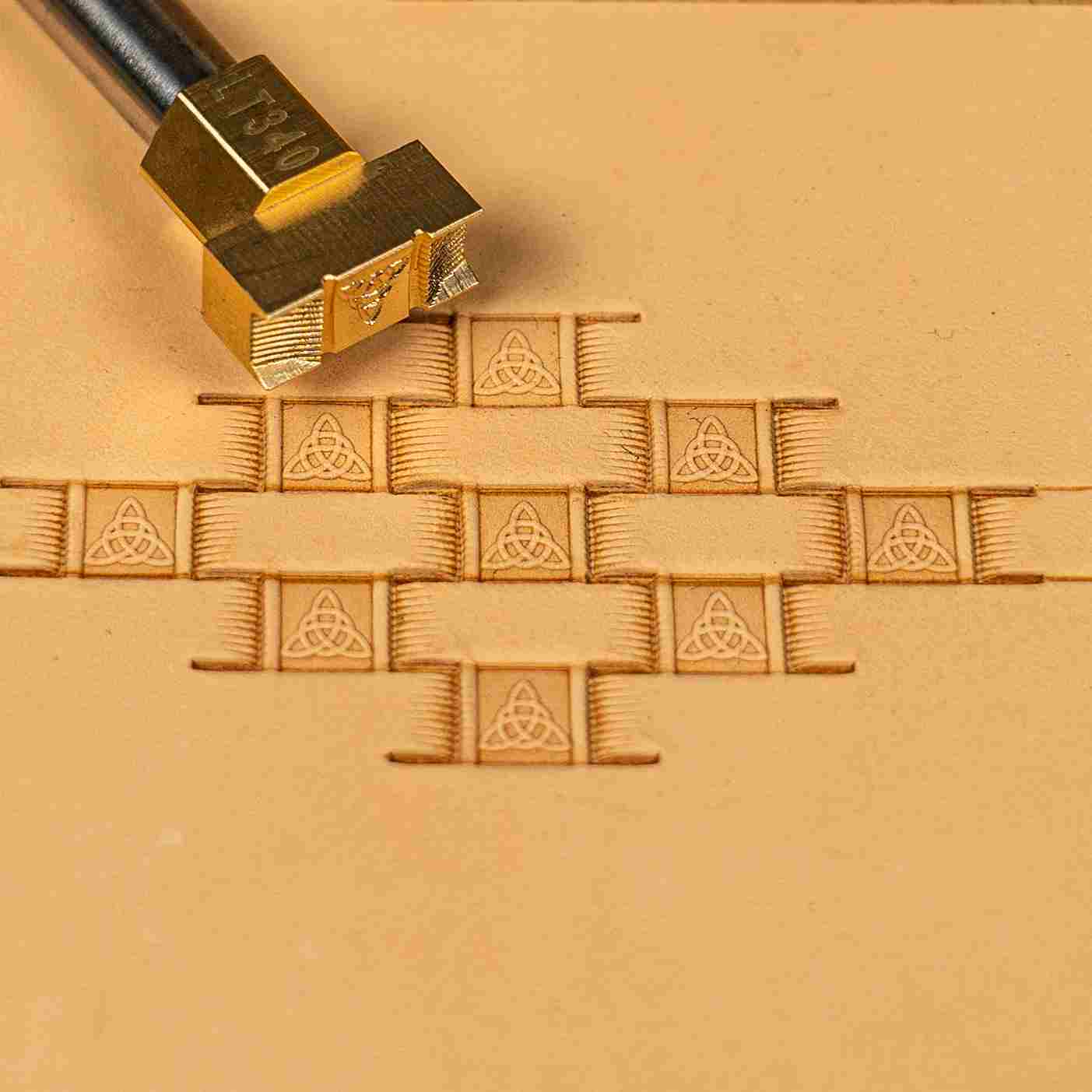 LT340 Premium Leather Stamping Tools for Professional Crafters-16x7mm size