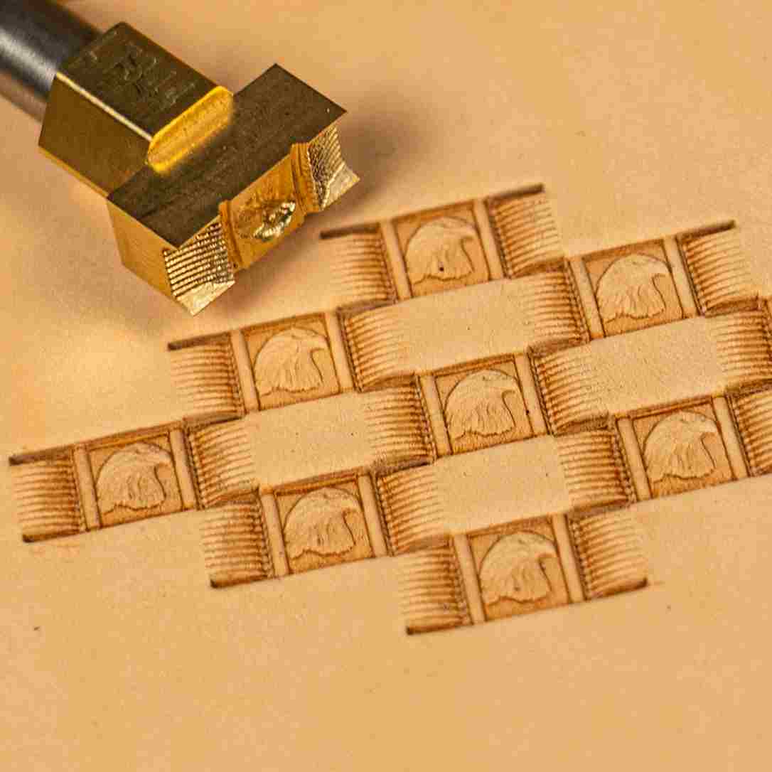 Eagle Leather Stamp – Eagle Head