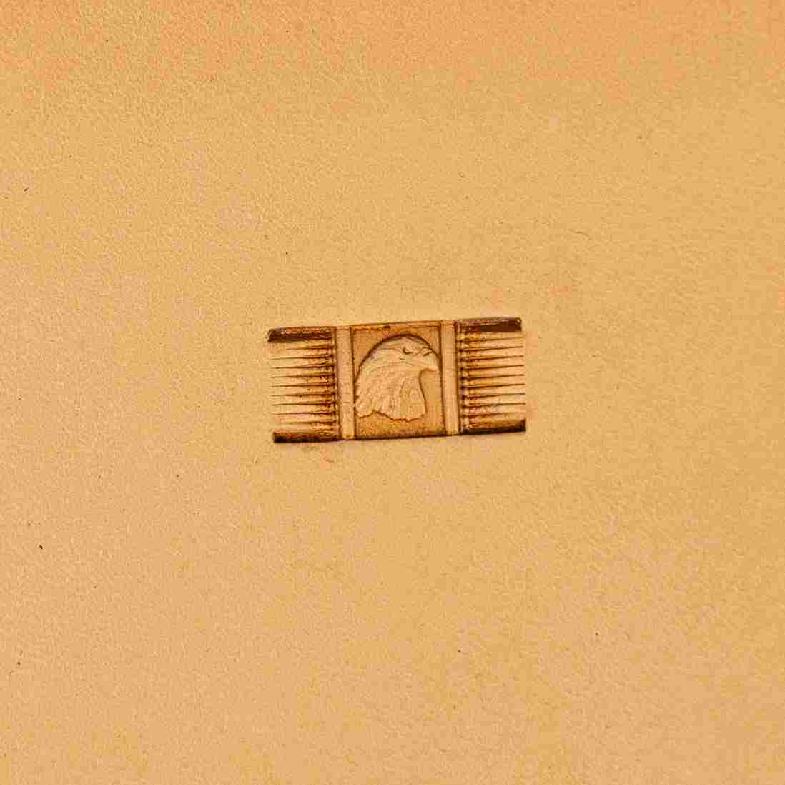 LT344 Eagle Leather Stamping Tool–Head Eagle 16x7mm (5/8" x 3/11")