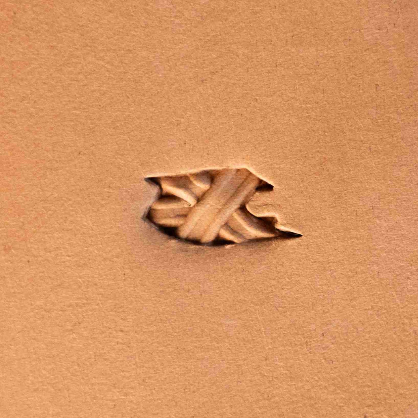 LT607 Basket Weave Leather Stamping Tool– Basket Weave