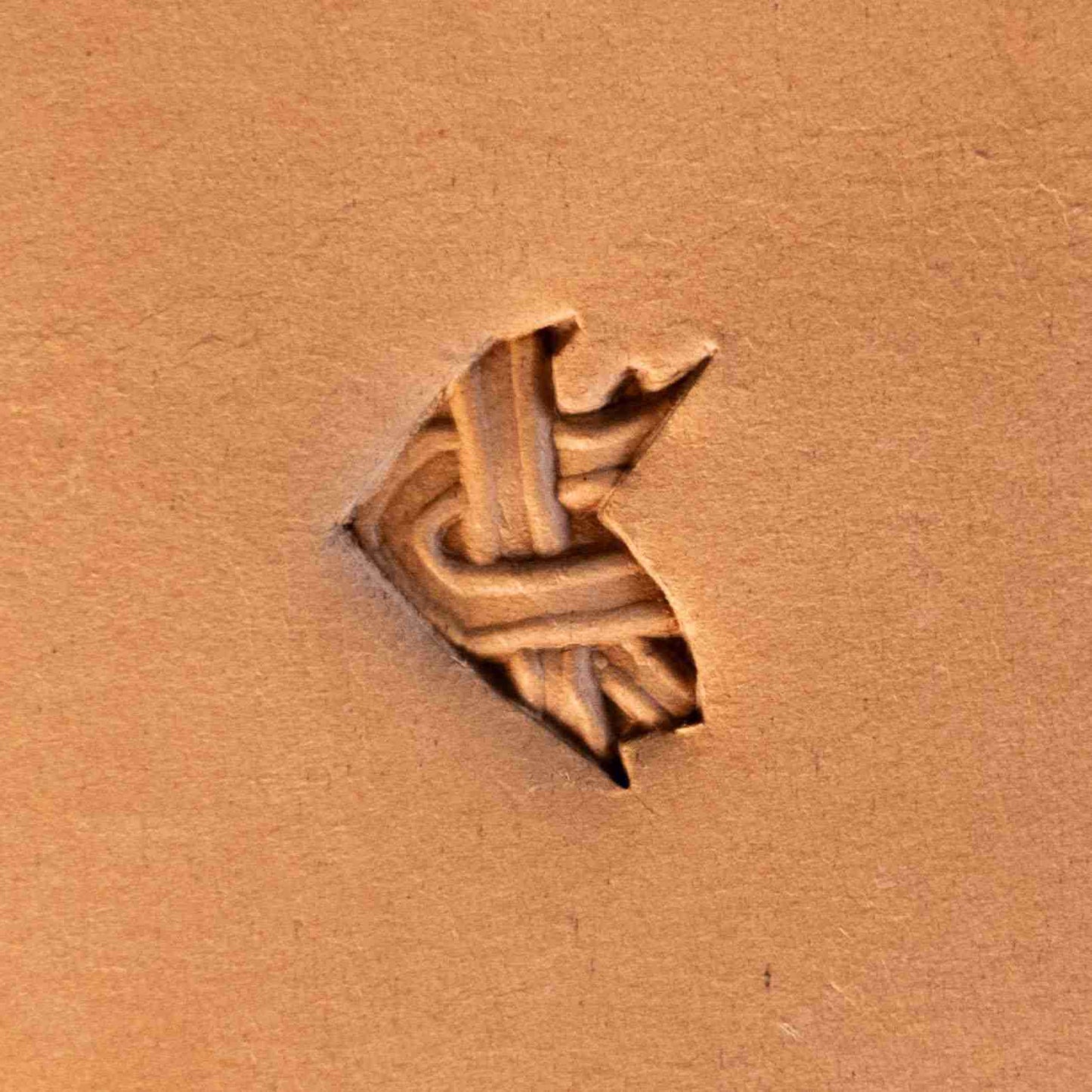 LT607 Basket Weave Leather Stamping Tool– Basket Weave
