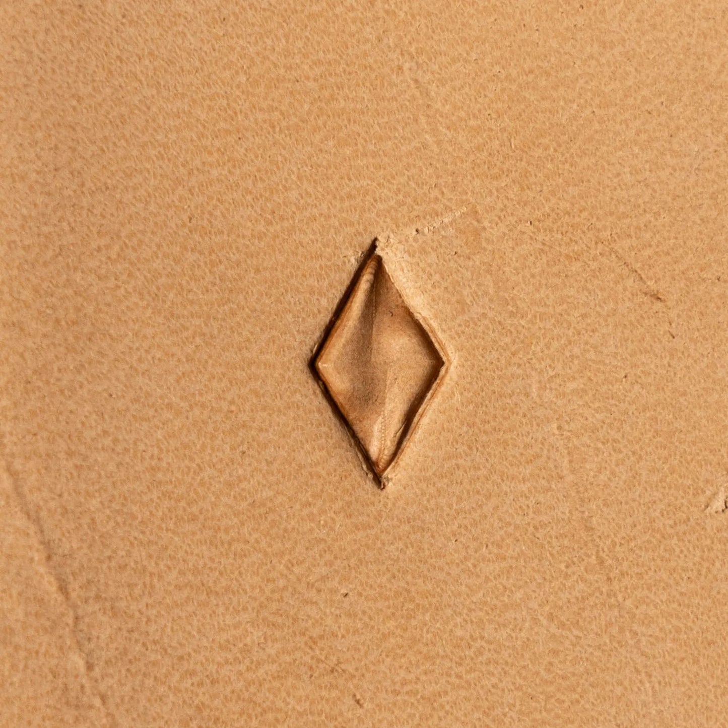 LT123 Geometric Leather Stamping Tool–Cube Illusion Geometric 10x10mm (2/5" x 2/5")