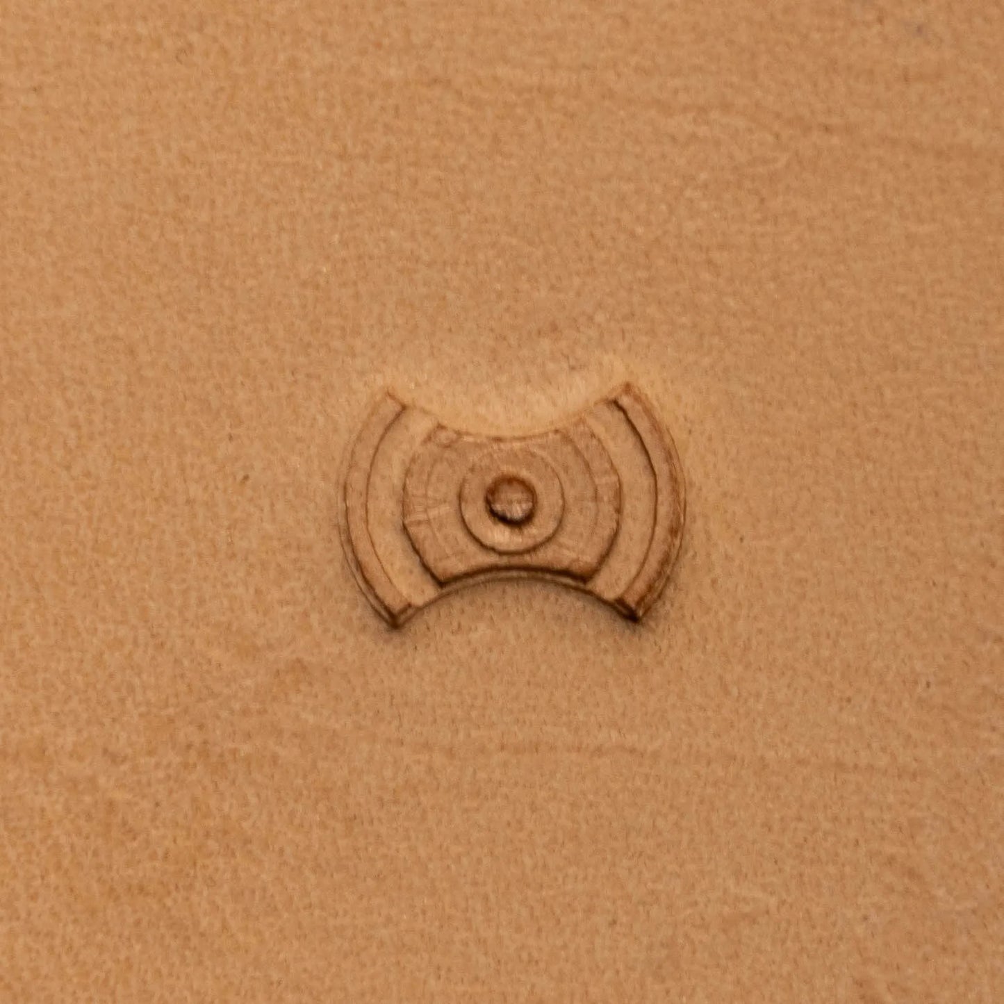 LT202 Geometric Leather Stamping Tool–Concentric Cross Geometric 10x10mm (2/5" x 2/5")