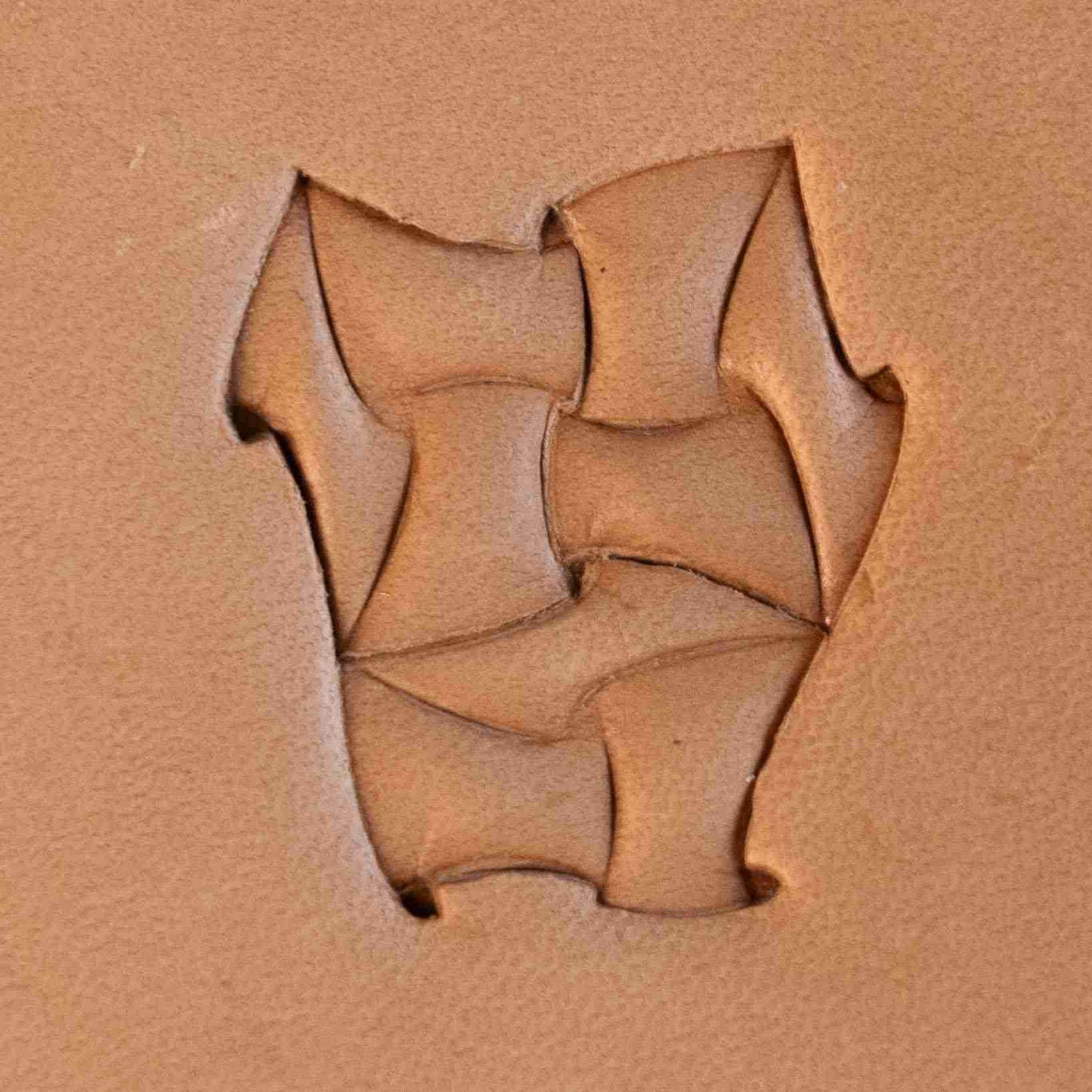 LT290 Geometric Leather Stamping Tool–Twisted Shape Geometric 12x16mm (7/15" x 5/8")