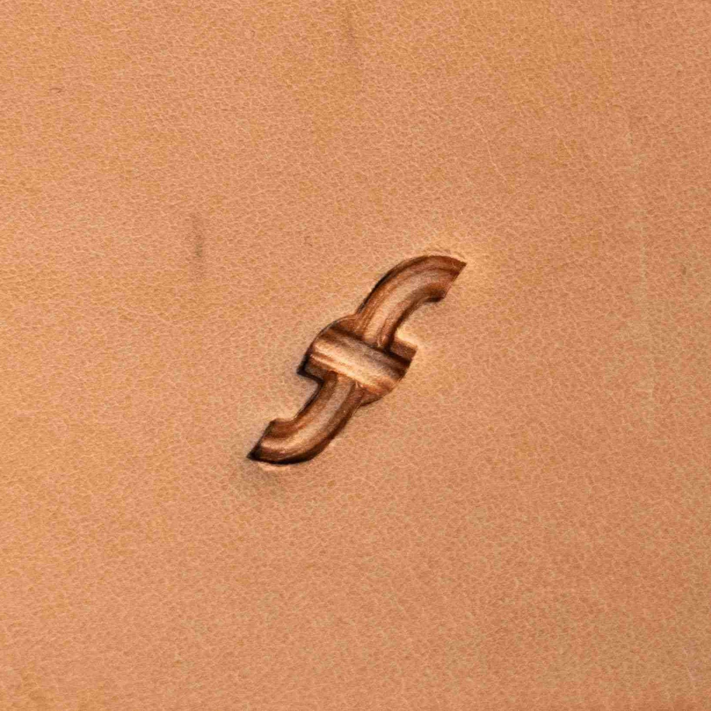 LT417 Basket Weave Leather Stamping Tool–Simple Braid Basket Weave 15x10mm (7/12" x 2/5")