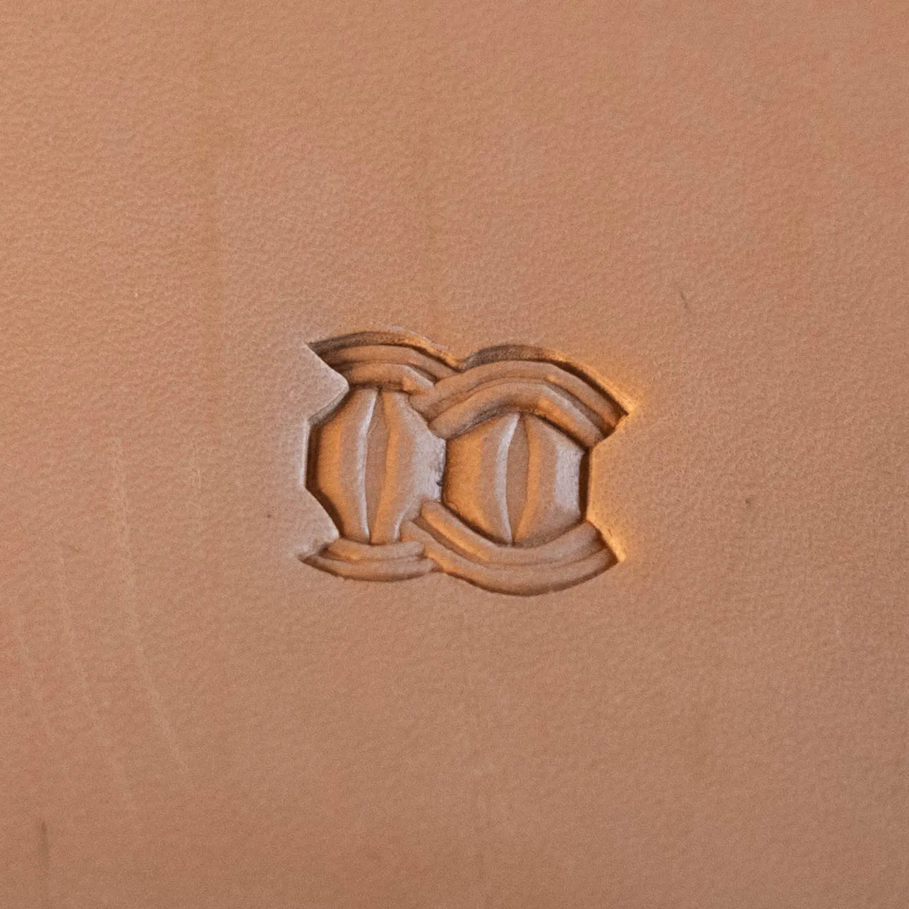 Geometric Leather Stamp – Interlock