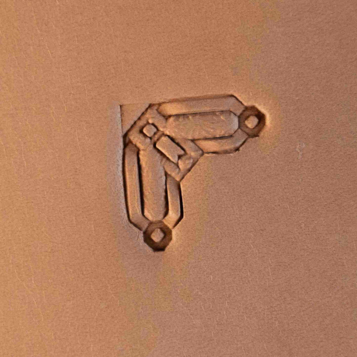 LT531 Geometric Leather Stamping Tool–Chain Geometric