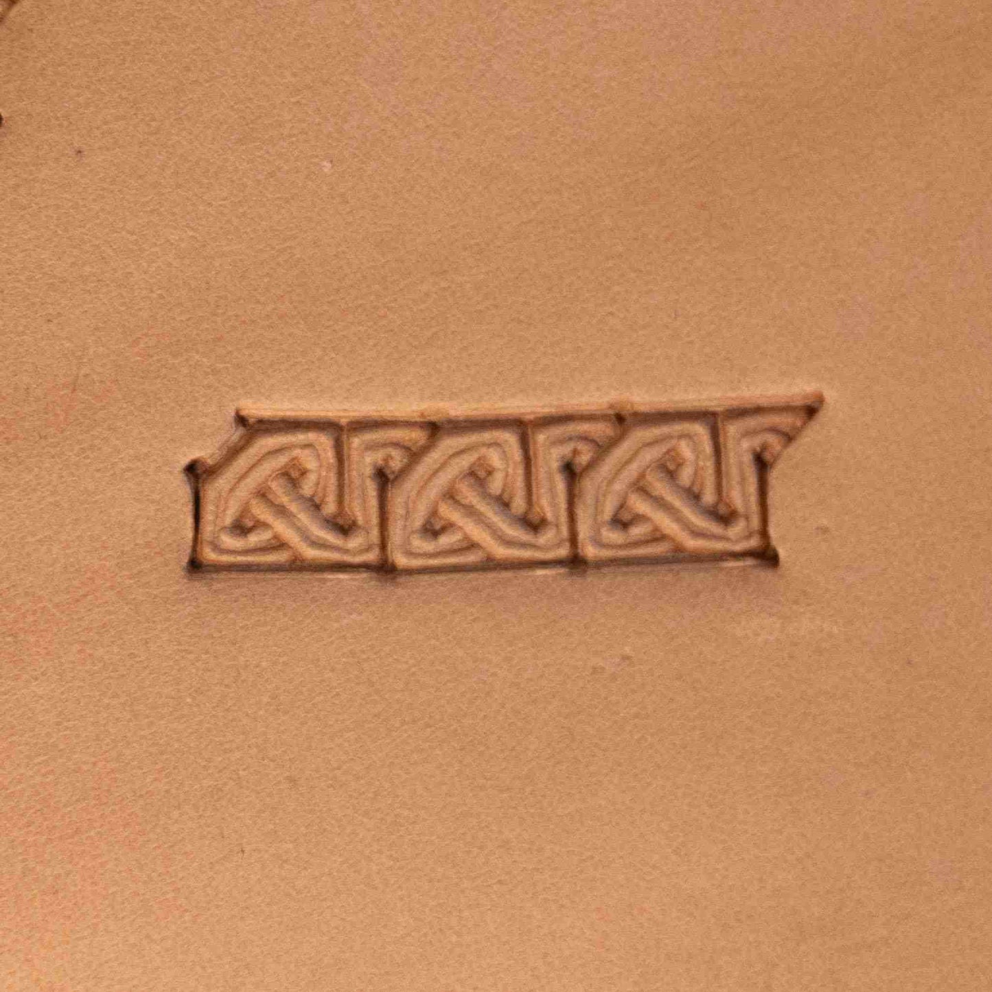 Pattern Leather Stamp – Celtic Knot