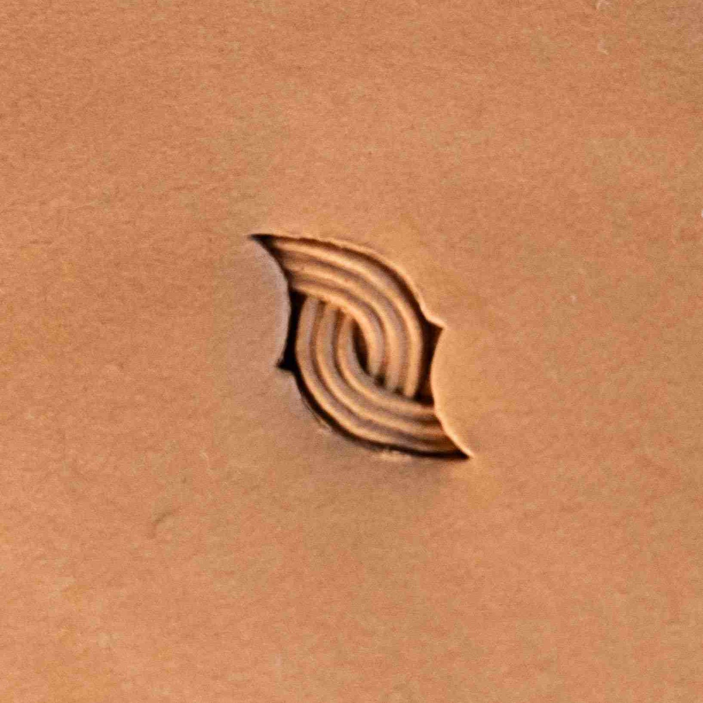 LT602 Basket Weave Leather Stamping Tool–Interlock Basket Weave 15x10mm (7/12" x 2/5")