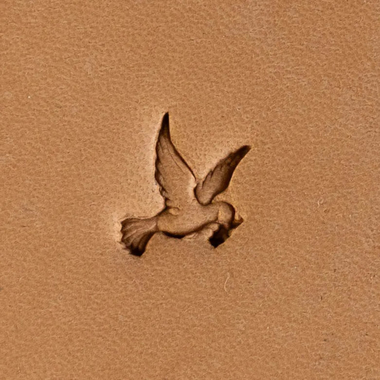 LT643 Swan Leather Stamping Tool–Flying Swan 10x11mm (2/5" x 7/16")