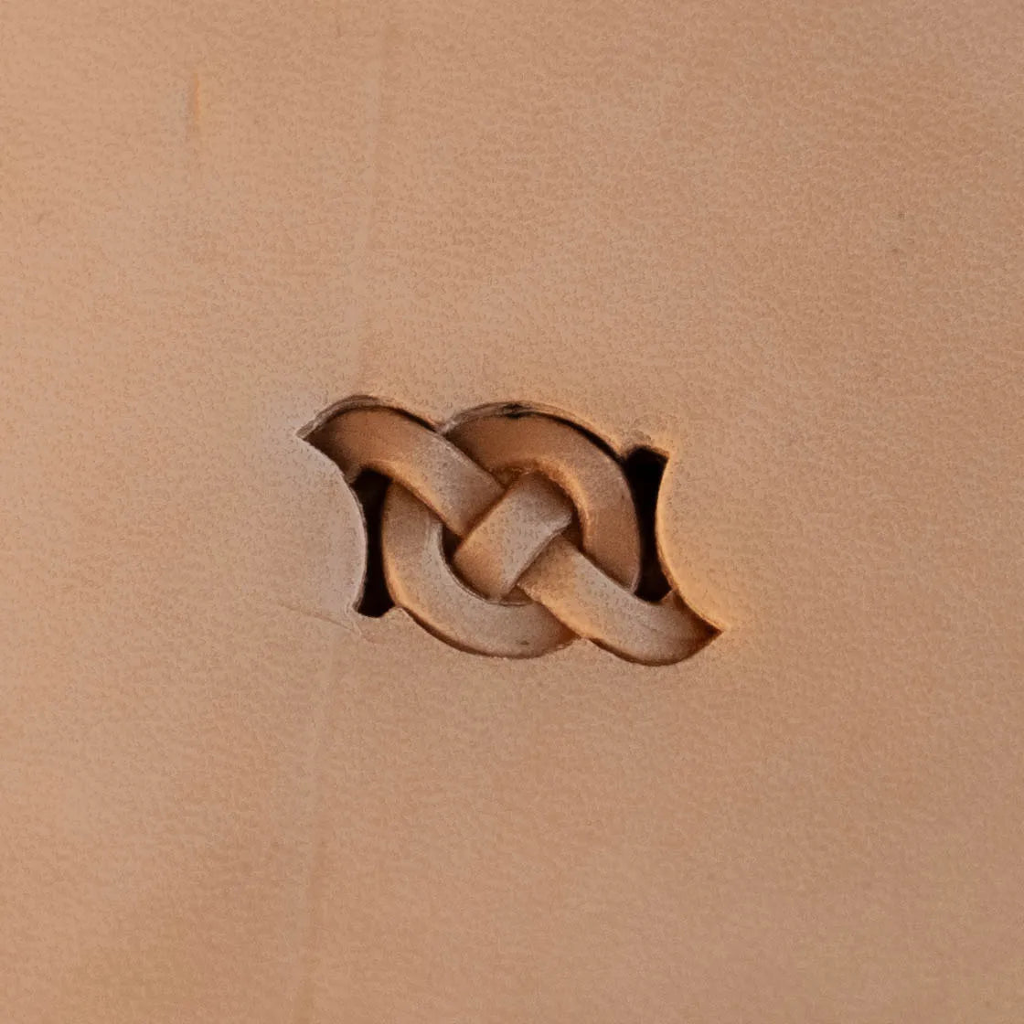 Pattern Leather Stamp – Celtic Knot