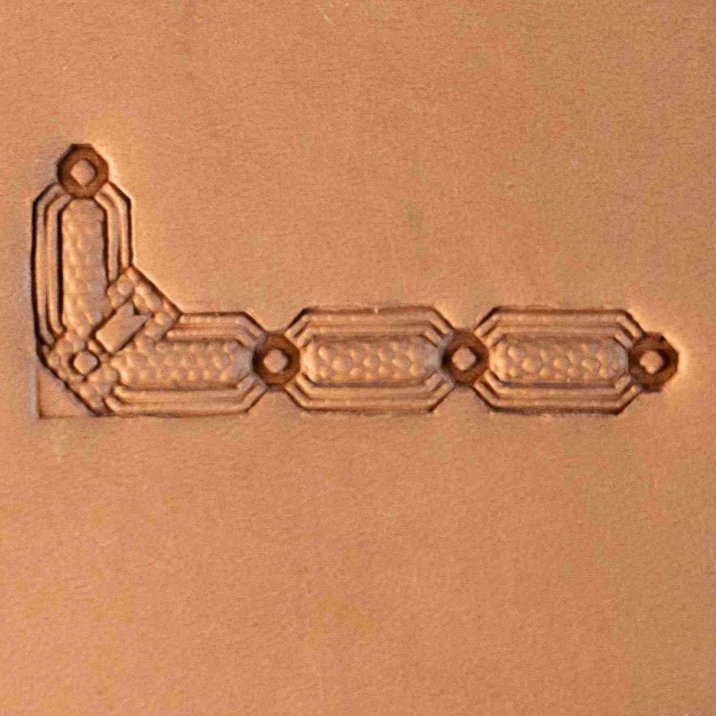 LT529 Chain Link Corner Leather Stamping Tool– Chain Link Corner