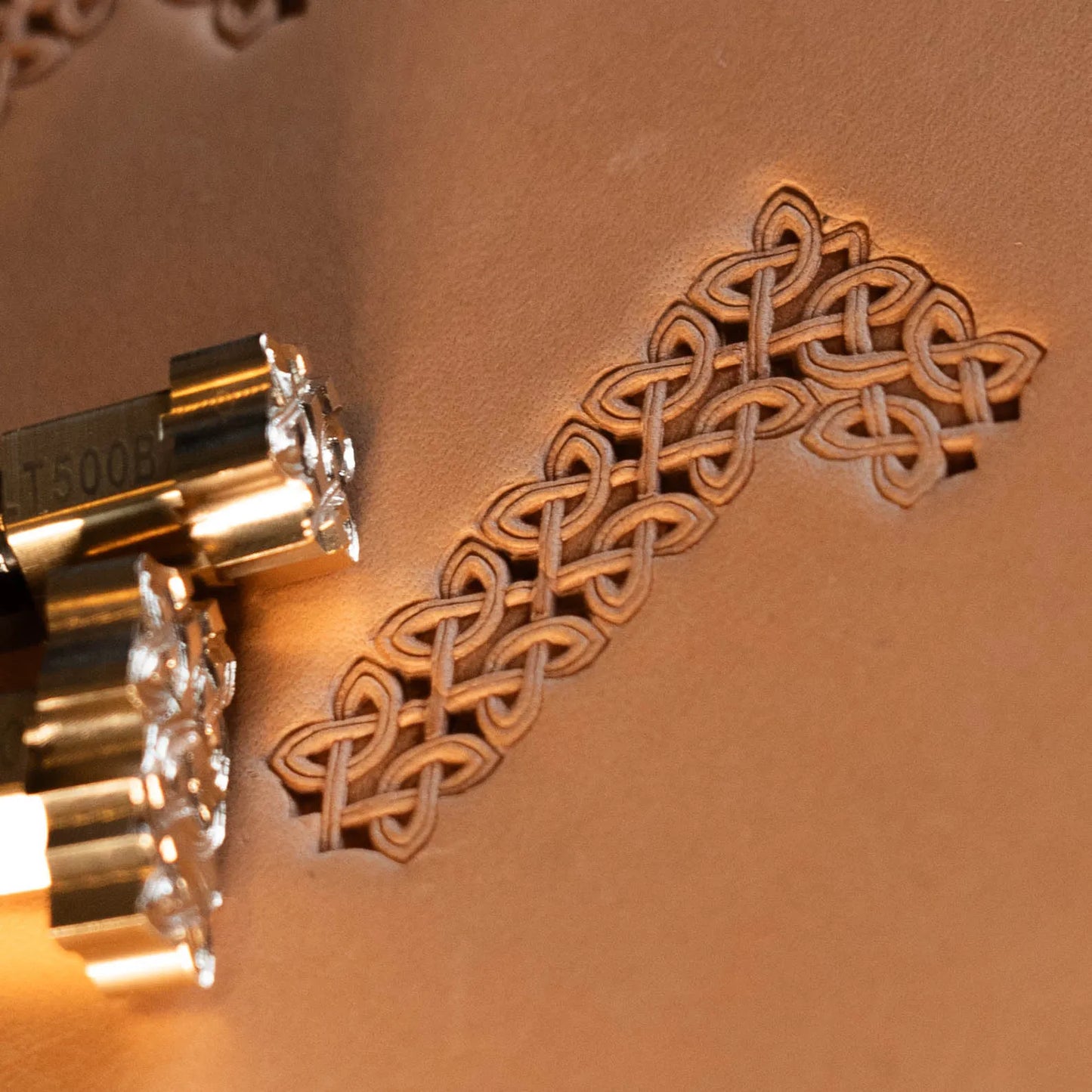 Pattern Leather Stamp – Celtic Knot