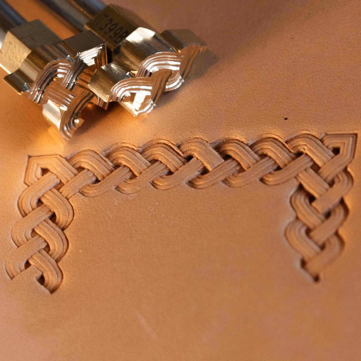 LT399 Celtic Leather Stamping Tool– Celtic Knot