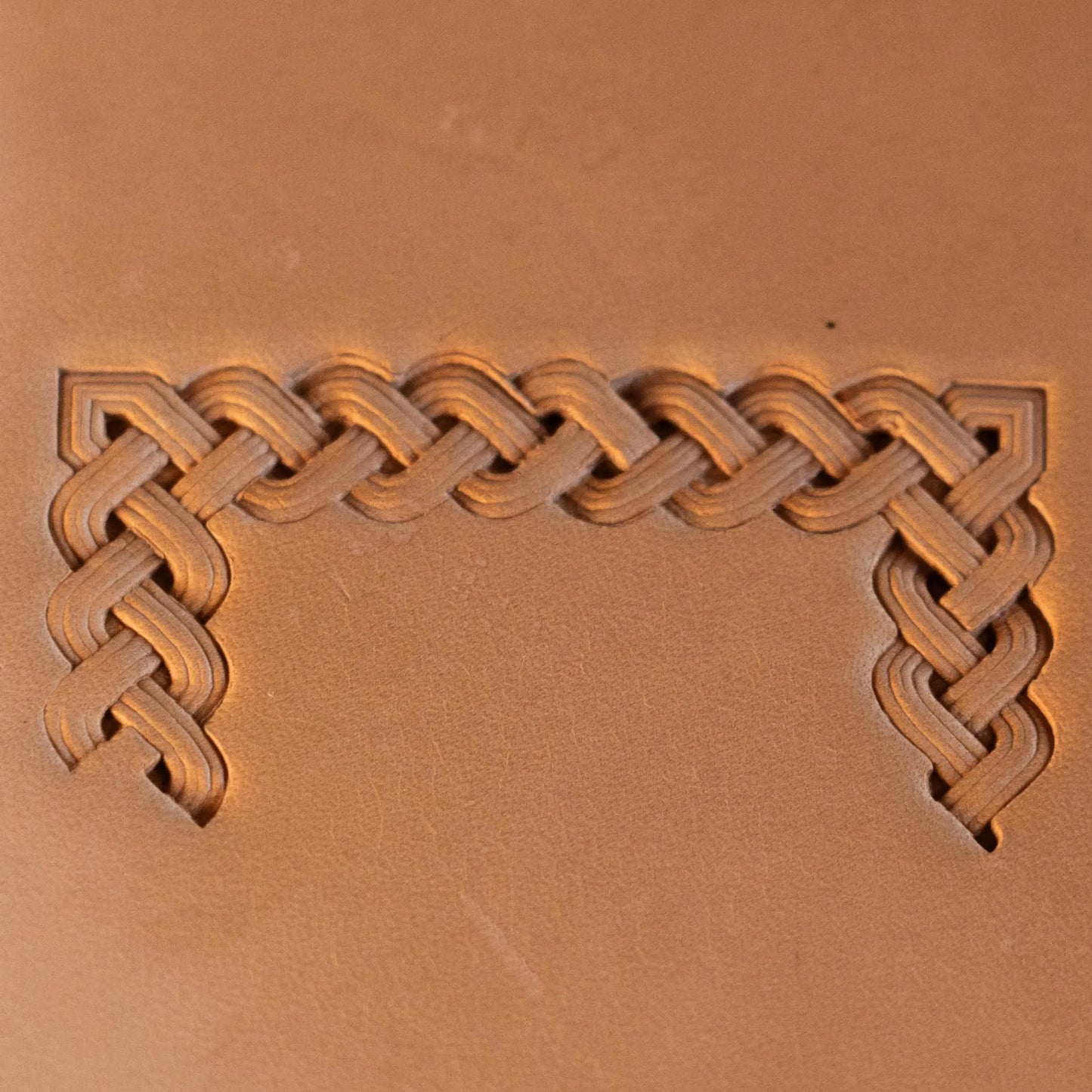 Pattern Leather Stamp – Celtic Knot