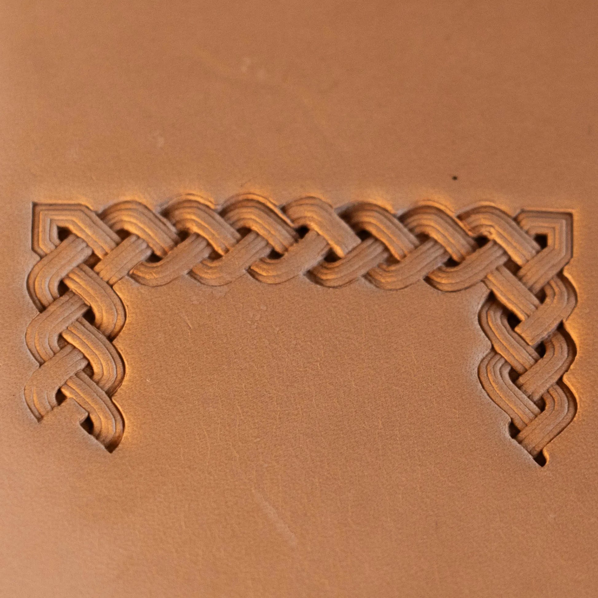 Pattern Leather Stamp – Celtic Knot
