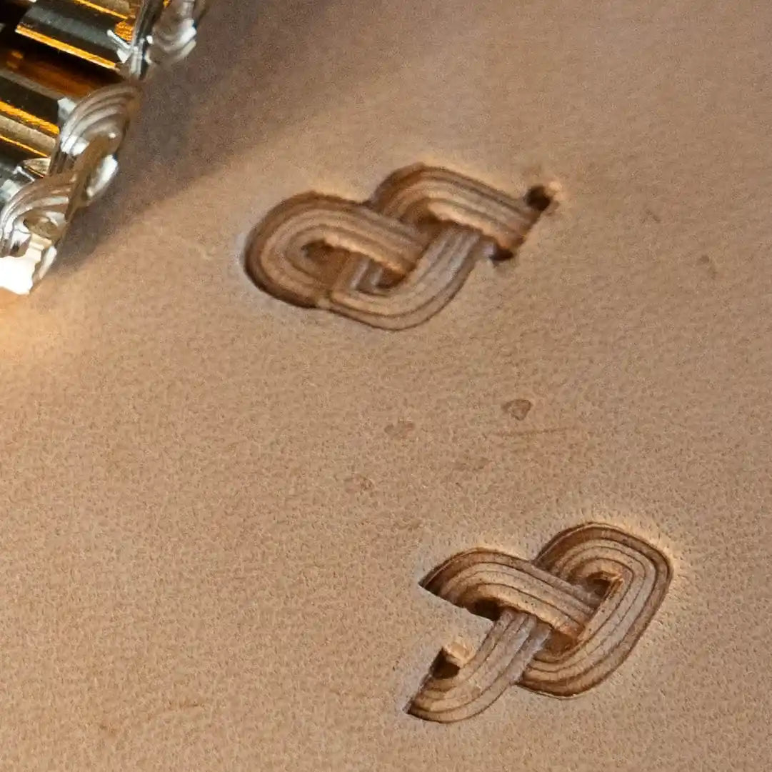LT399 Celtic Leather Stamping Tool– Celtic Knot