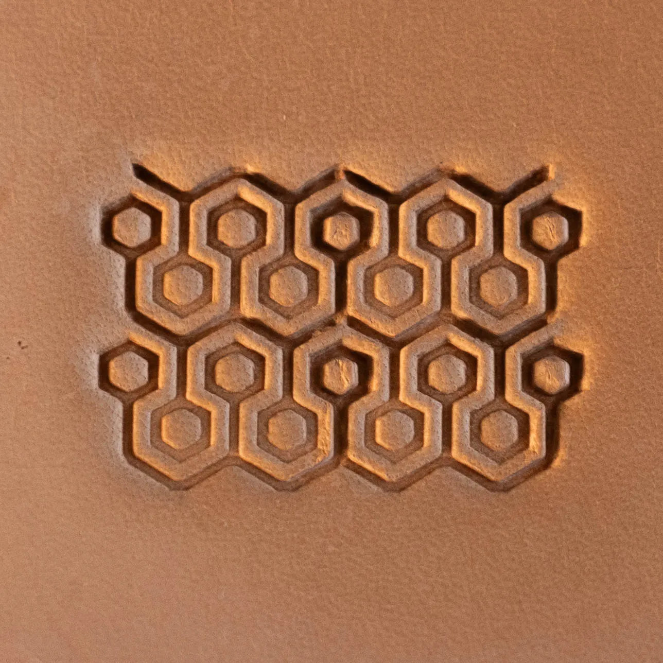 LT400 Bee Leather Stamping Tool–Honeycomb Bee 19x13mm (3/4" x 1/2")