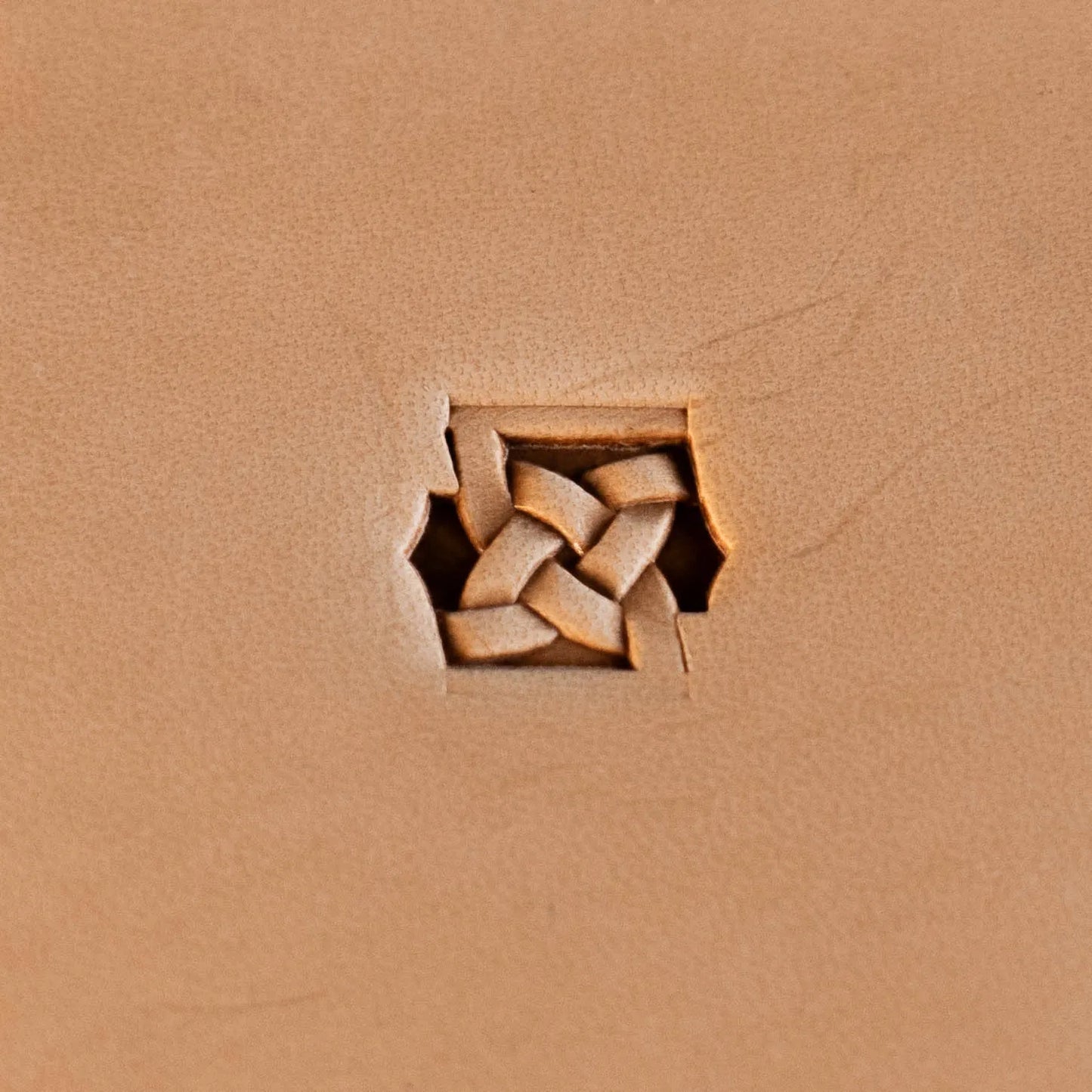Geometric Leather Stamp – Celtic Knot