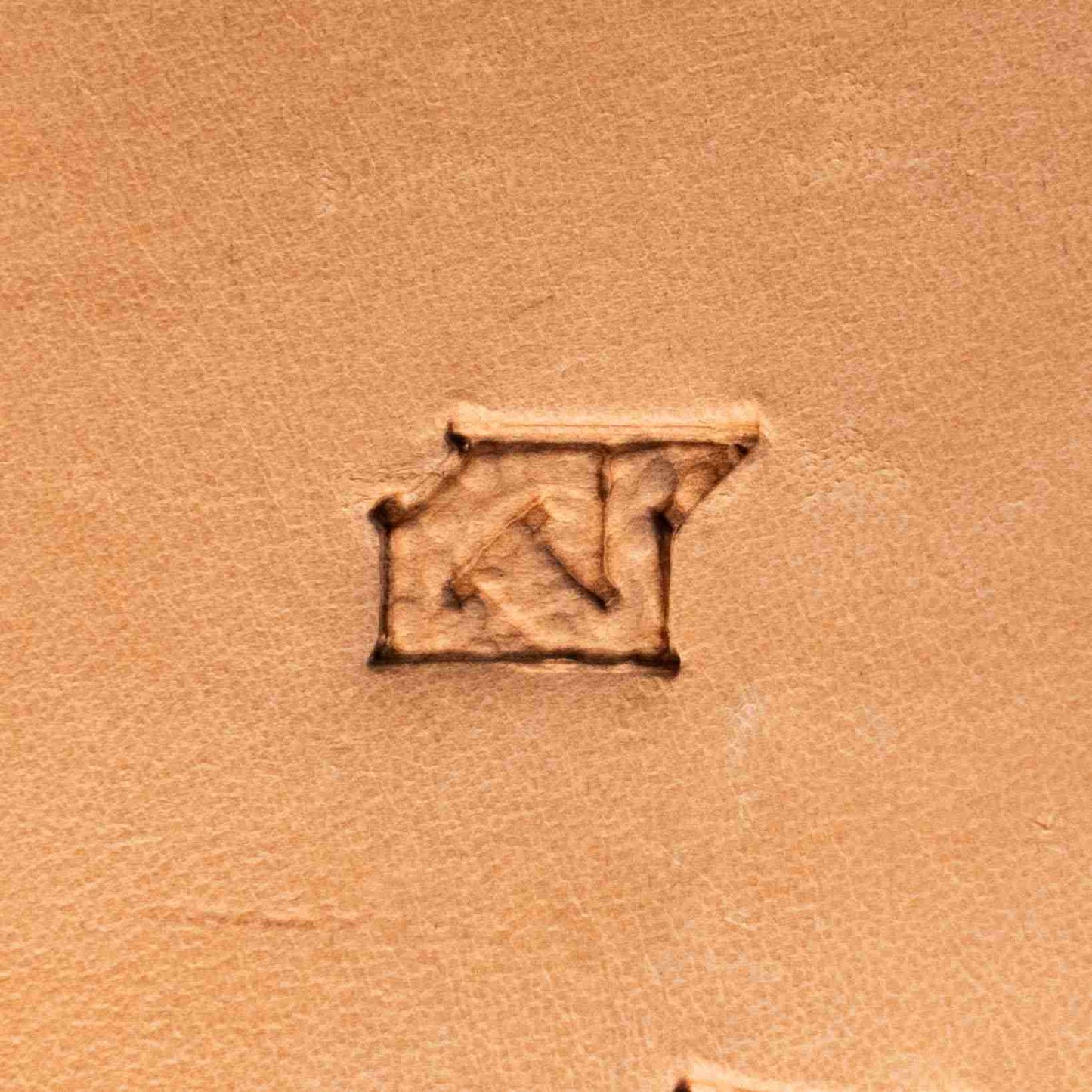 LT595 Geometric Leather Stamping Tool–Angular Shape Geometric 13x12mm (1/2" x 7/15")