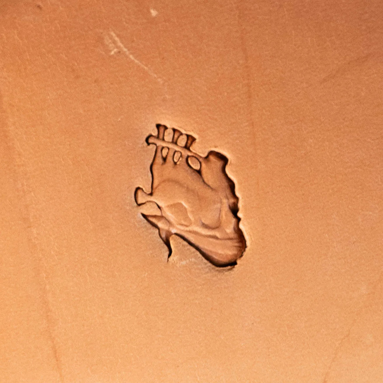 LT617 Dragon Leather Stamping Tool–Head Dragon 13x21mm (1/2" x 5/6")